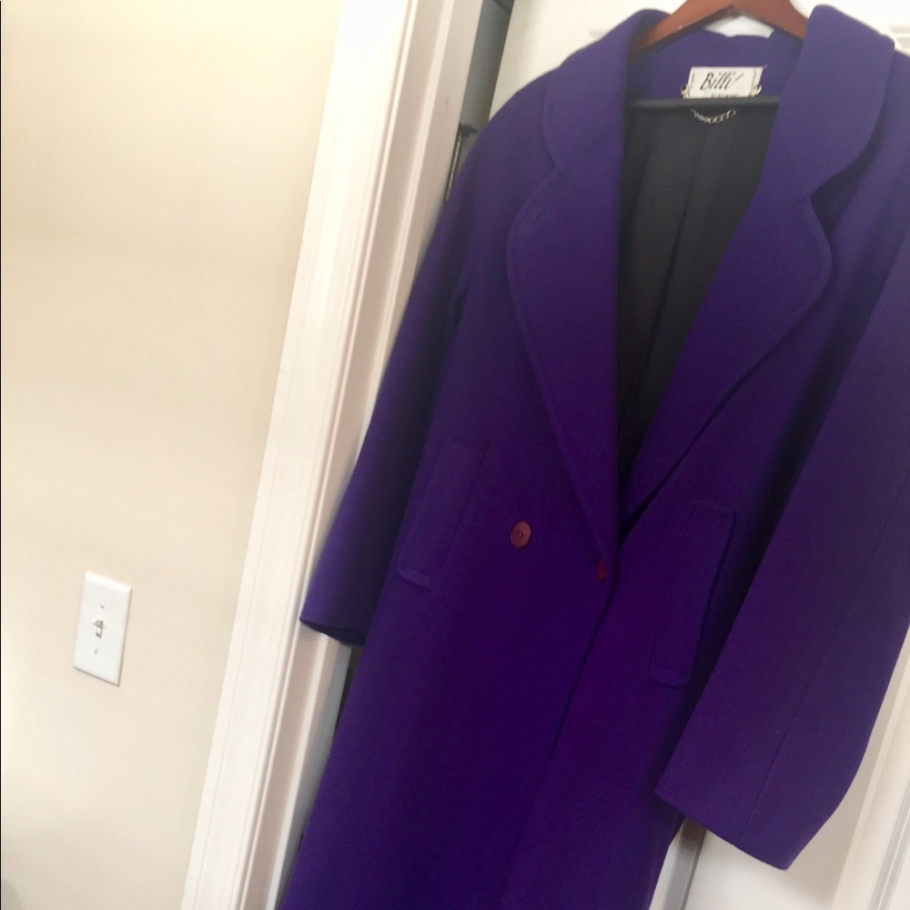Purple coat by Billycoat